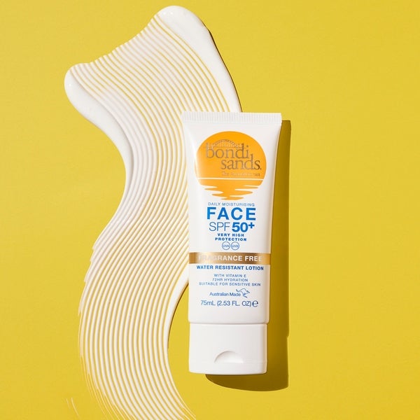 Bondi Sands Bondi Sands Sunscreen Lotion SPF50+ - Face 75ml Spedizione Gratuita
