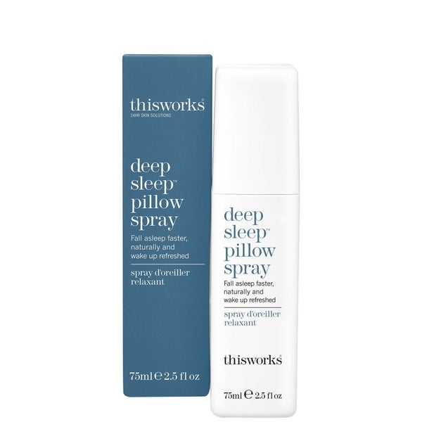 this works this works Spray per cuscino Deep Sleep (75ml) Negozi Online