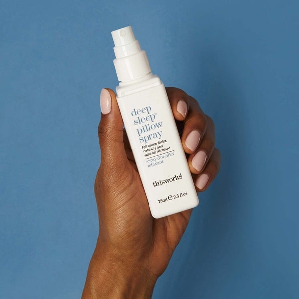 this works this works Spray per cuscino Deep Sleep (75ml) Negozi Online