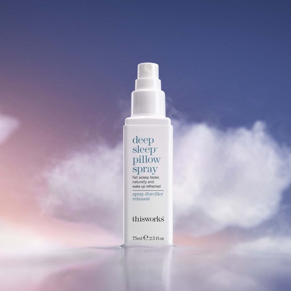 this works this works Spray per cuscino Deep Sleep (75ml) Negozi Online