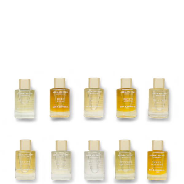 Aromatherapy Associates Aromatherapy Associates Ultimate Bath and Shower Oil Collection Consegna Veloce