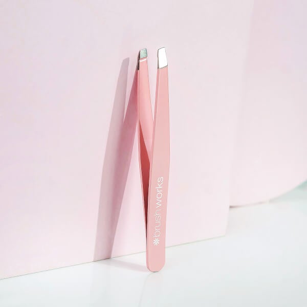 brushworks brushworks Precision Slanted Tweezers Promozione Limitata
