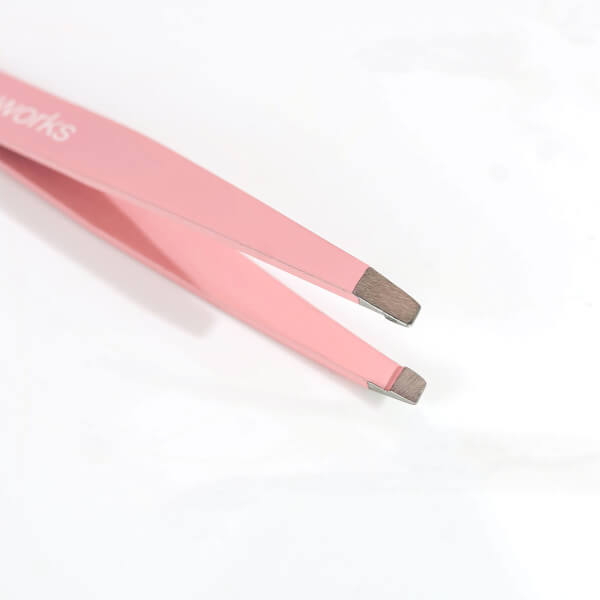 brushworks brushworks Precision Slanted Tweezers Promozione Limitata
