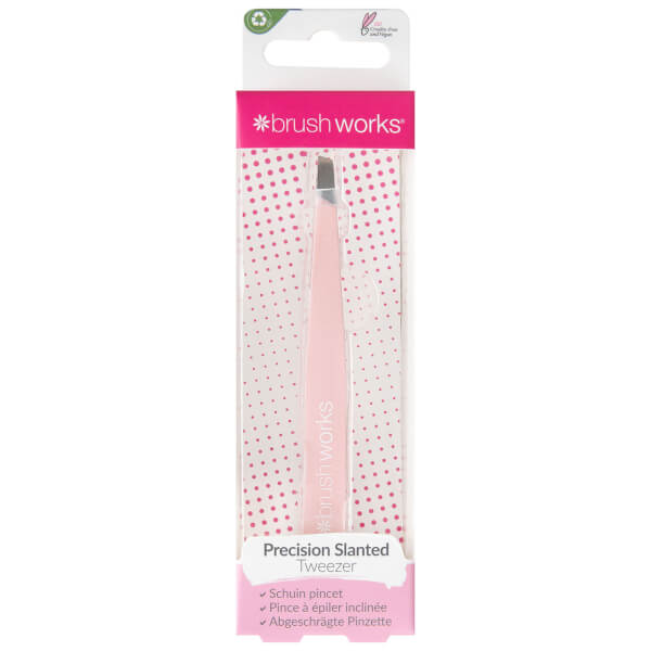 brushworks brushworks Precision Slanted Tweezers Promozione Limitata
