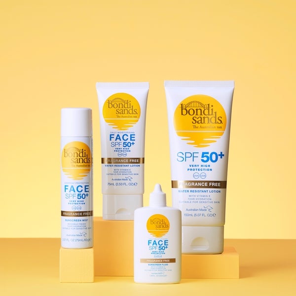 Bondi Sands Bondi Sands Sunscreen Lotion SPF50+ - Fragrance Free 150ml Fino Al -60%