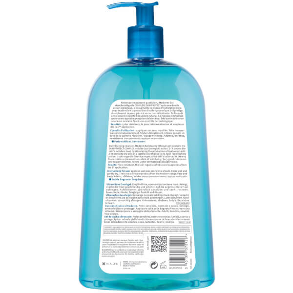 Bioderma Bioderma Atoderm Gel Douche Gel-doccia ultra-delicato senza sapone Pelle normale e sensibile Shopping Online