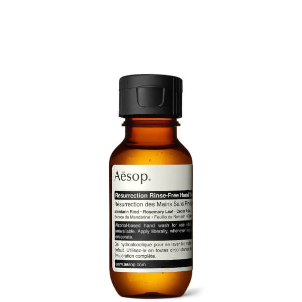 Aesop Detergente Mani Resurrection Rinse-Free Aesop 50ml Convenienza