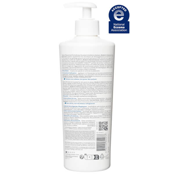 Bioderma Bioderma Atoderm Intensive baume Trattamento ultra-lenitivo Pelle da sensibile molto secca a pelle atopica Presa