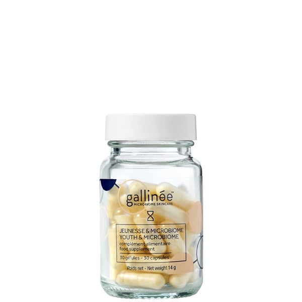 Gallinée Gallinée Youth & Microbiome Supplement Saldi