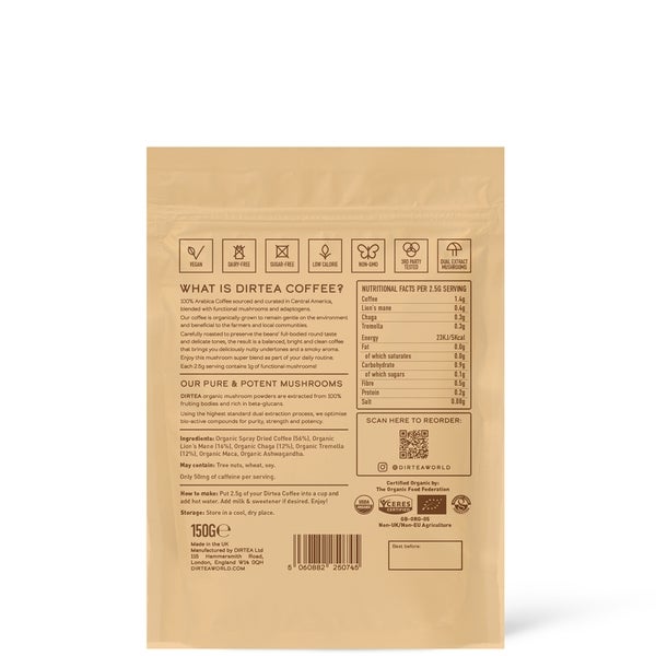 DIRTEA DIRTEA Coffee Super Blend 150g Vendita Economica
