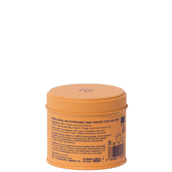 DIRTEA DIRTEA Chaga Powder - The Energy Mushroom 60g I Più Venduti