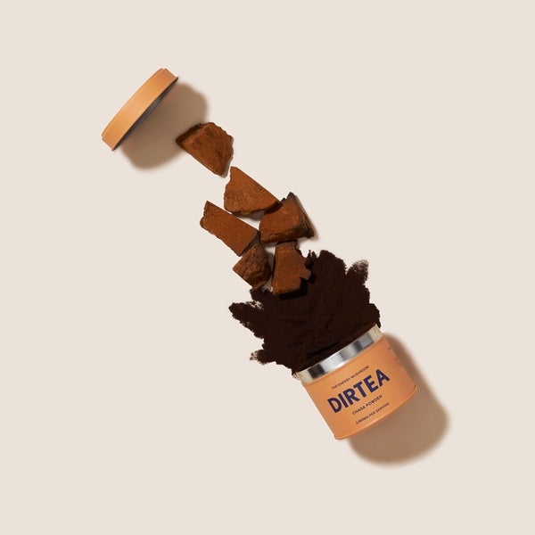 DIRTEA DIRTEA Chaga Powder - The Energy Mushroom 60g I Più Venduti