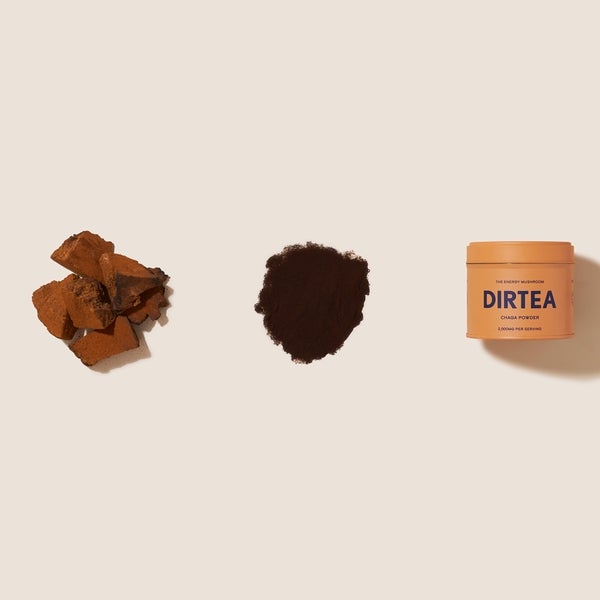 DIRTEA DIRTEA Chaga Powder - The Energy Mushroom 60g I Più Venduti
