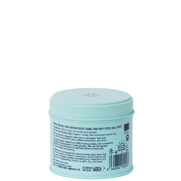 DIRTEA DIRTEA Turkey Tail Powder - The Immunity Mushroom 60g Vendite Flash
