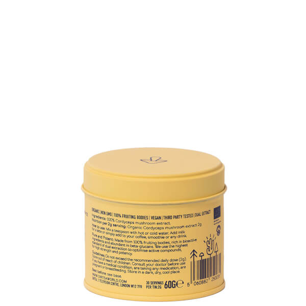 DIRTEA DIRTEA Cordyceps Powder - The Performance Mushroom 60g Moda