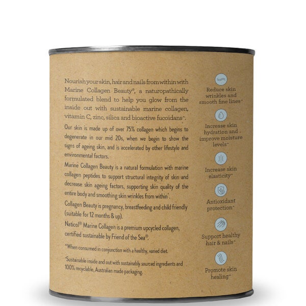 Nutra Organics Nutra Organics Marine Collagen Beauty Supplements 225g Negozio online di fabbrica