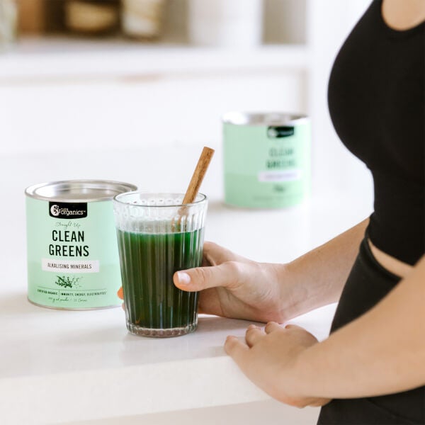 Nutra Organics Nutra Organics Clean Greens 200g Grande vendita