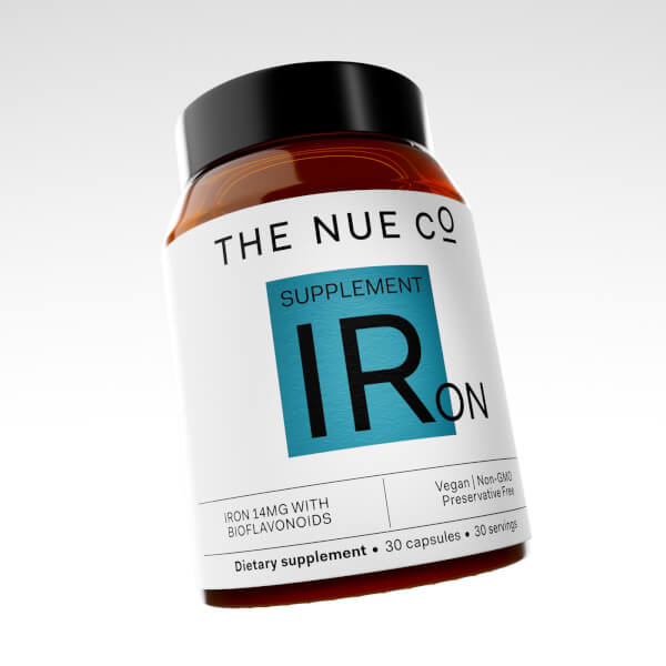 The Nue Co. The Nue Co. Iron Supplement To Reduce Tiredness (30 Capsules) Flash Sale