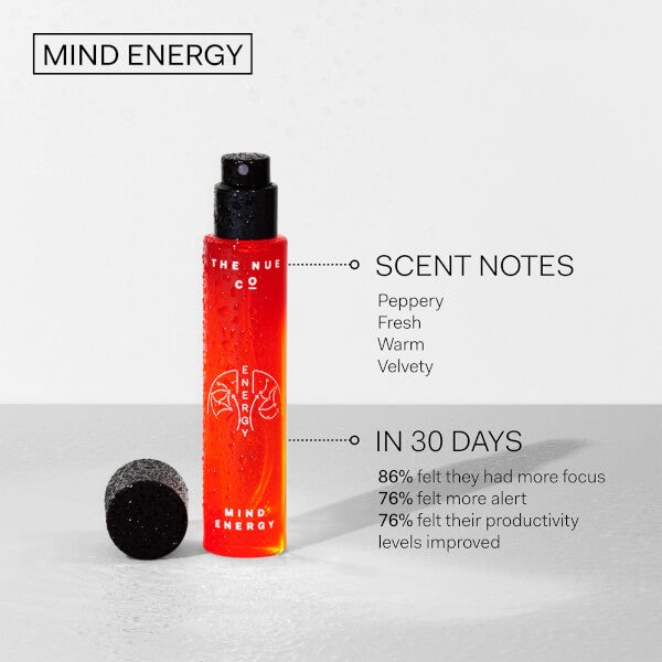 The Nue Co. The Nue Co. Mind Energy Energizing Fragrance Travel Spray 10ml Fornitura limitata