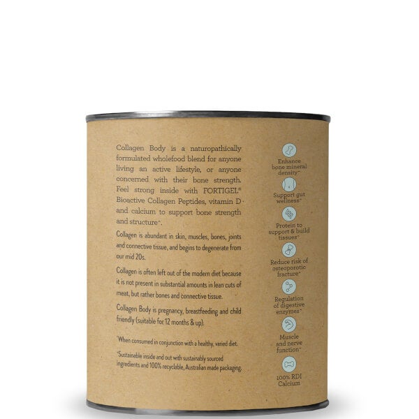 Nutra Organics Nutra Organics Collagen Body - Unflavoured 225g Vendite stagionali