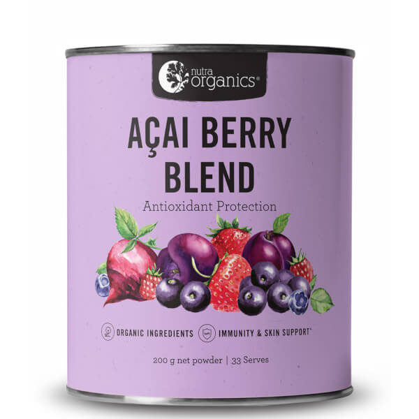 Nutra Organics Nutra Organics Acai Berry Blend 200g Black Friday