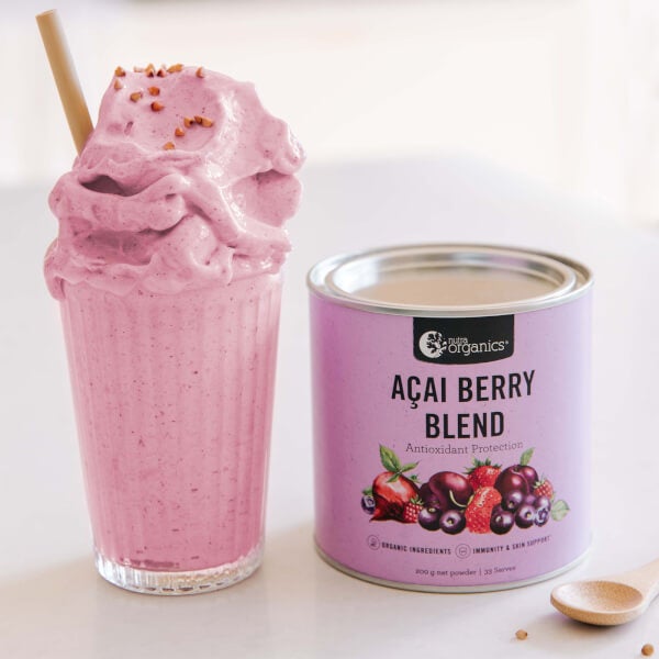 Nutra Organics Nutra Organics Acai Berry Blend 200g Black Friday