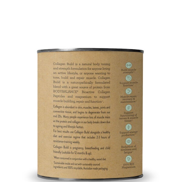 Nutra Organics Nutra Organics Collagen Build - Unflavoured 225g Offerta migliore