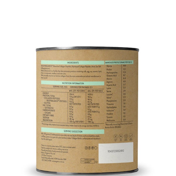 Nutra Organics Nutra Organics Collagen Build - Unflavoured 225g Offerta migliore