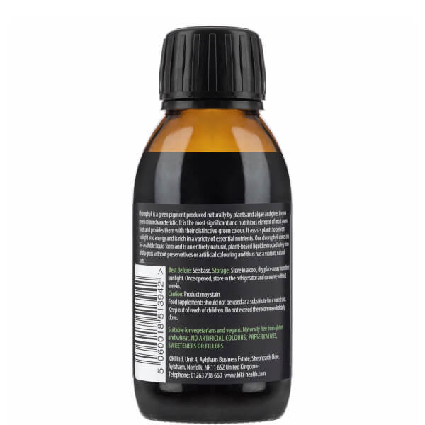 KIKI Health KIKI Health Liquid Chlorophyll Supplement 125ml Offerta temporanea