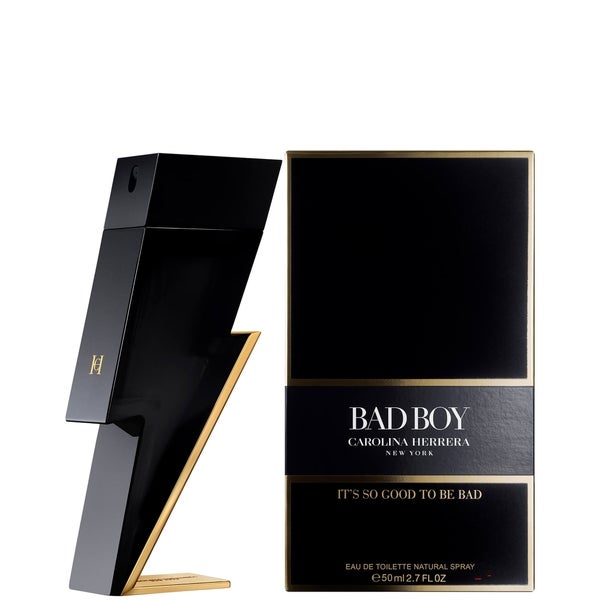 Carolina Herrera Carolina Herrera Bad Boy Eau de Toilette 50ml Liquidazione