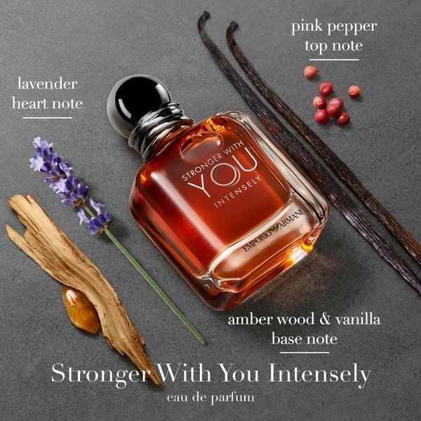 Armani Dopobarba Stronger with You Intensely Armani- 100ml Comprane uno, ottenene uno gratis