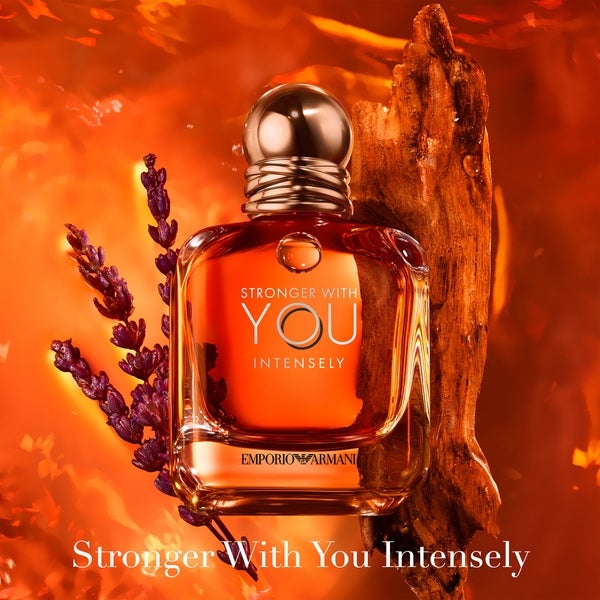 Armani Dopobarba Stronger with You Intensely Armani- 100ml Comprane uno, ottenene uno gratis
