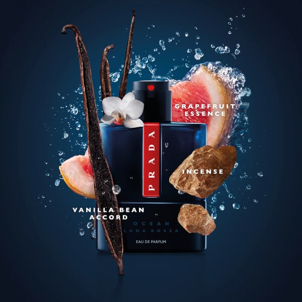 Prada Prada Luna Rossa Ocean Eau de Parfum 100ml Fino al 50% di sconto
