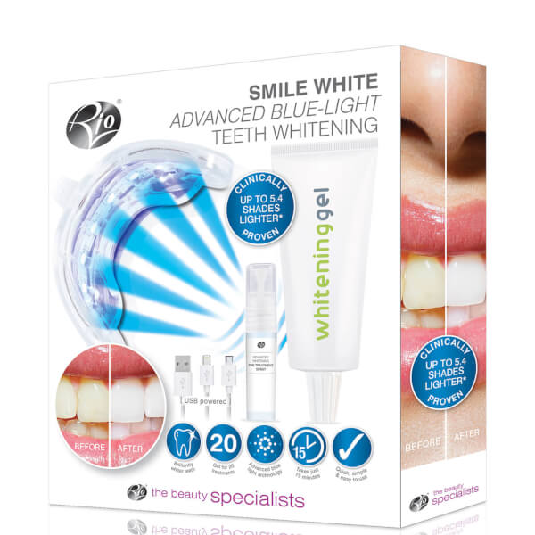 Rio Rio Smile White Advanced Teeth Whitening Kit Limitato a 3 giorni