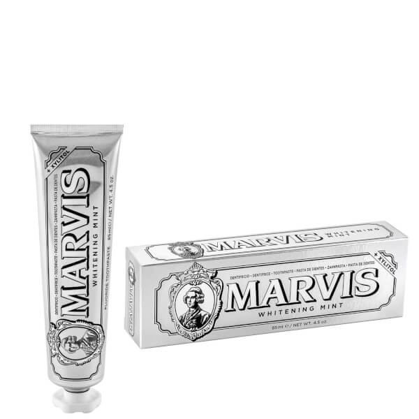 Marvis Marvis set dentifricio sbiancante alla menta (3 x 85 ml) 2025