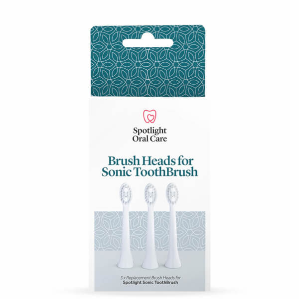 Spotlight Oral Care Spotlight Oral Care Sonic Replacement Heads Italia