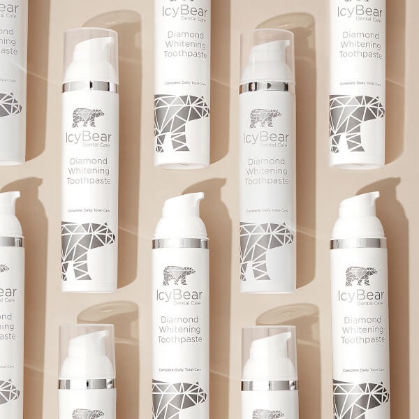 Icy Bear Icy Bear Diamond Whitening Toothpaste 100ml Vendita
