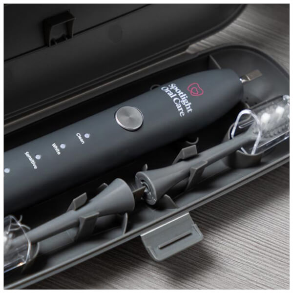 Spotlight Oral Care Spazzolino Sonic Spotlight Oral Care - Grigio Grafite Promozione