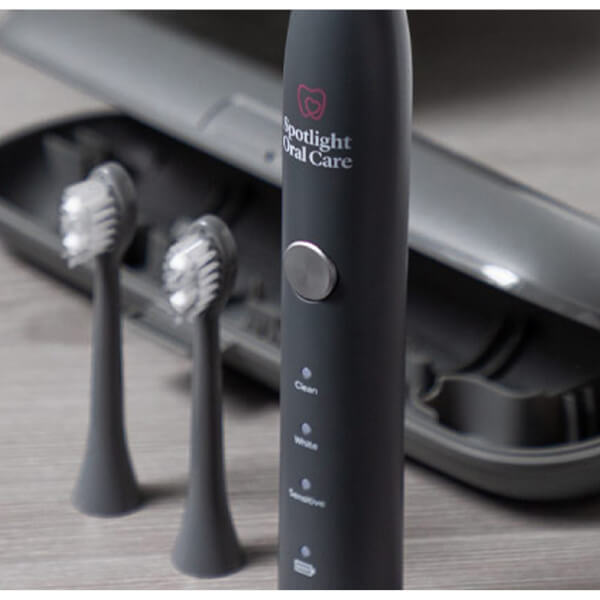 Spotlight Oral Care Spazzolino Sonic Spotlight Oral Care - Grigio Grafite Promozione