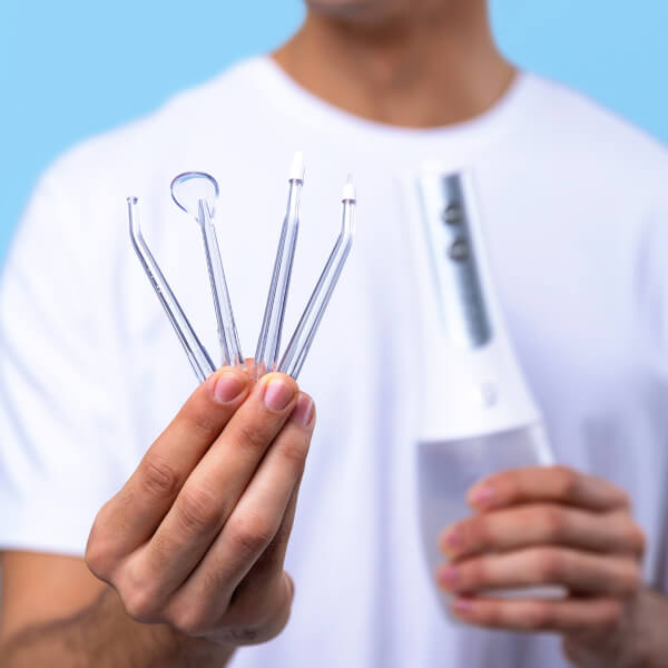 Spotlight Oral Care Spotlight Oral Care Water Flosser with UV Steriliser Tips Negozi Online