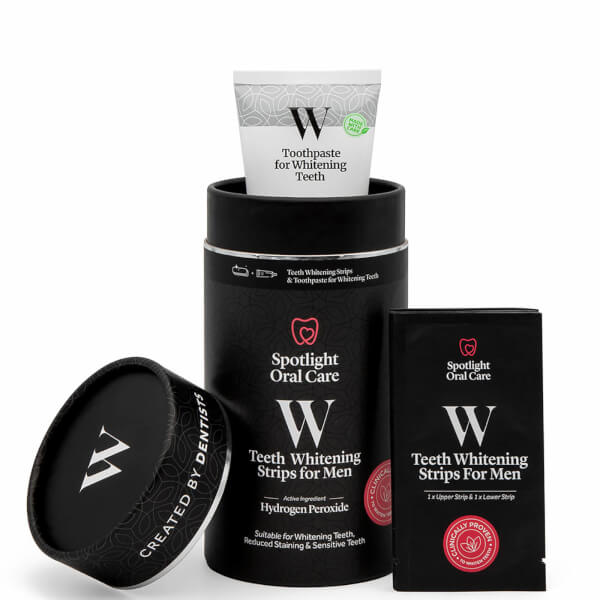 Spotlight Oral Care Spotlight Oral Care Men's Teeth Whitening System 100ml Affare Del Giorno