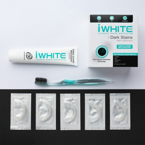 iWhite iWhite Dark Stains Whitening Toothpaste 75ml Presa