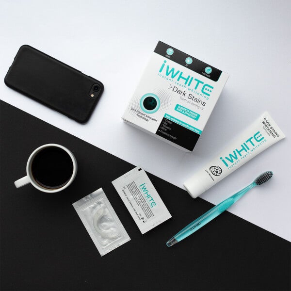 iWhite iWhite Dark Stains Whitening Toothpaste 75ml Presa