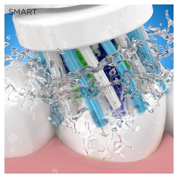 Oral-B Oral B Smart 6 - 6000N - White Electric Toothbrush Designed by Braun Sconto