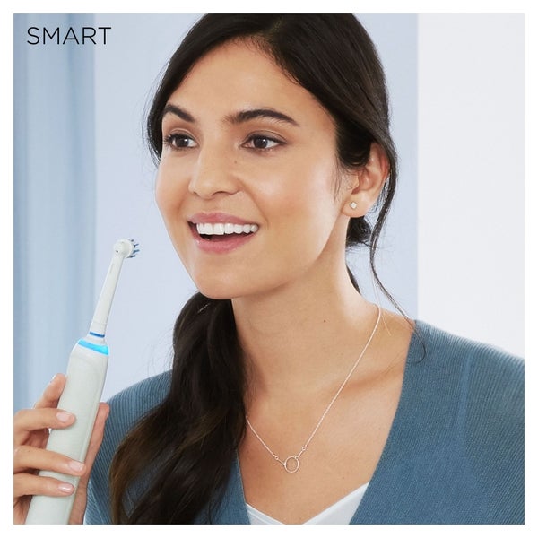 Oral-B Oral B Smart 6 - 6000N - White Electric Toothbrush Designed by Braun Sconto