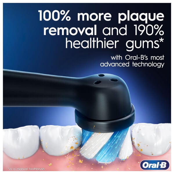 Oral B Oral B iO7 White Electric Toothbrush with Travel Case Online