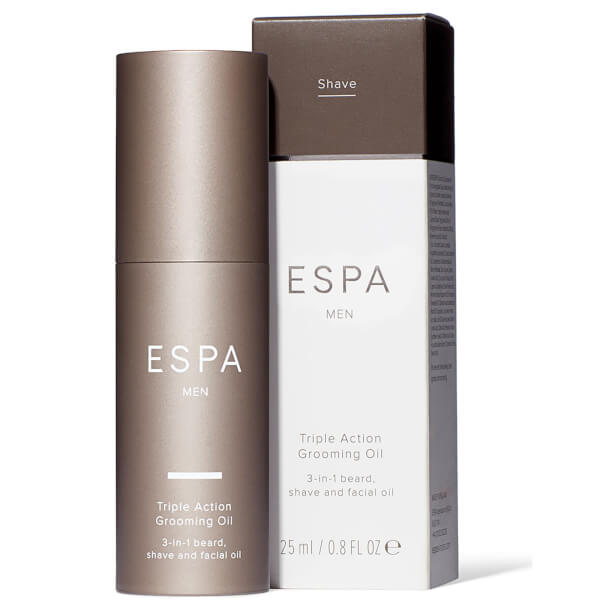 ESPA ESPA olio per la barba a tripla azione 25 ml Saldi Di Fabbrica