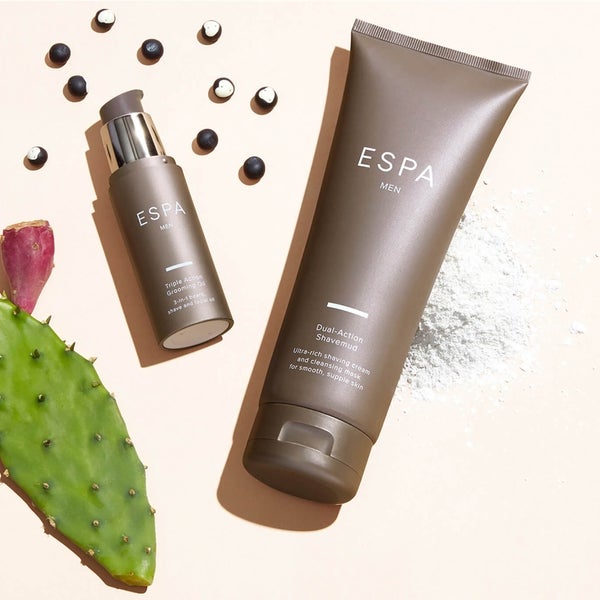 ESPA ESPA olio per la barba a tripla azione 25 ml Saldi Di Fabbrica
