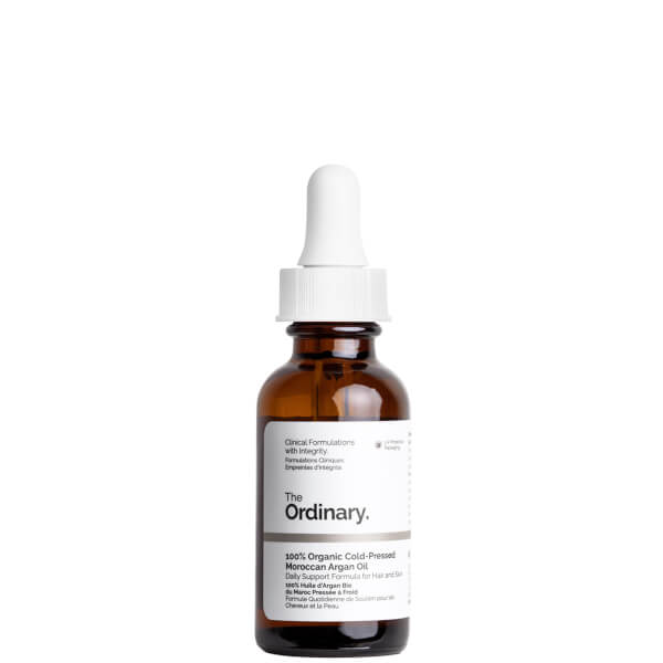 The Ordinary The Ordinary 100% Organic Cold-Pressed Argan Oil 30 ml Sconto di tempo limitato