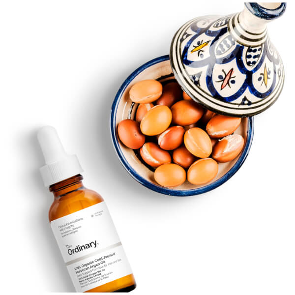 The Ordinary The Ordinary 100% Organic Cold-Pressed Argan Oil 30 ml Sconto di tempo limitato